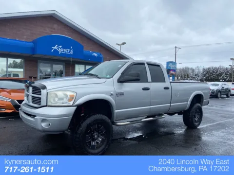 Silver 2007 Dodge Ram 2500 SLT for sale in Chambersburg, PA