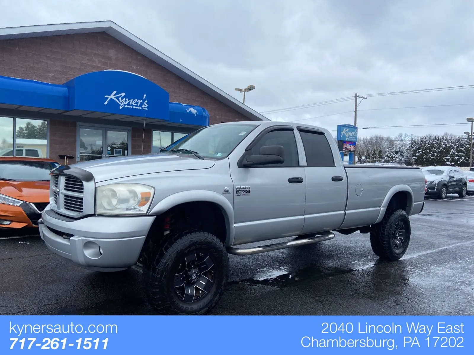 2007 Dodge Ram 2500 Pickup