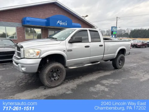 Silver 2007 Dodge Ram 2500 SLT for sale in Chambersburg, PA