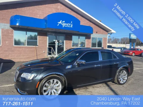 Blue 2018 Chrysler 300 Limited for sale in Chambersburg, PA