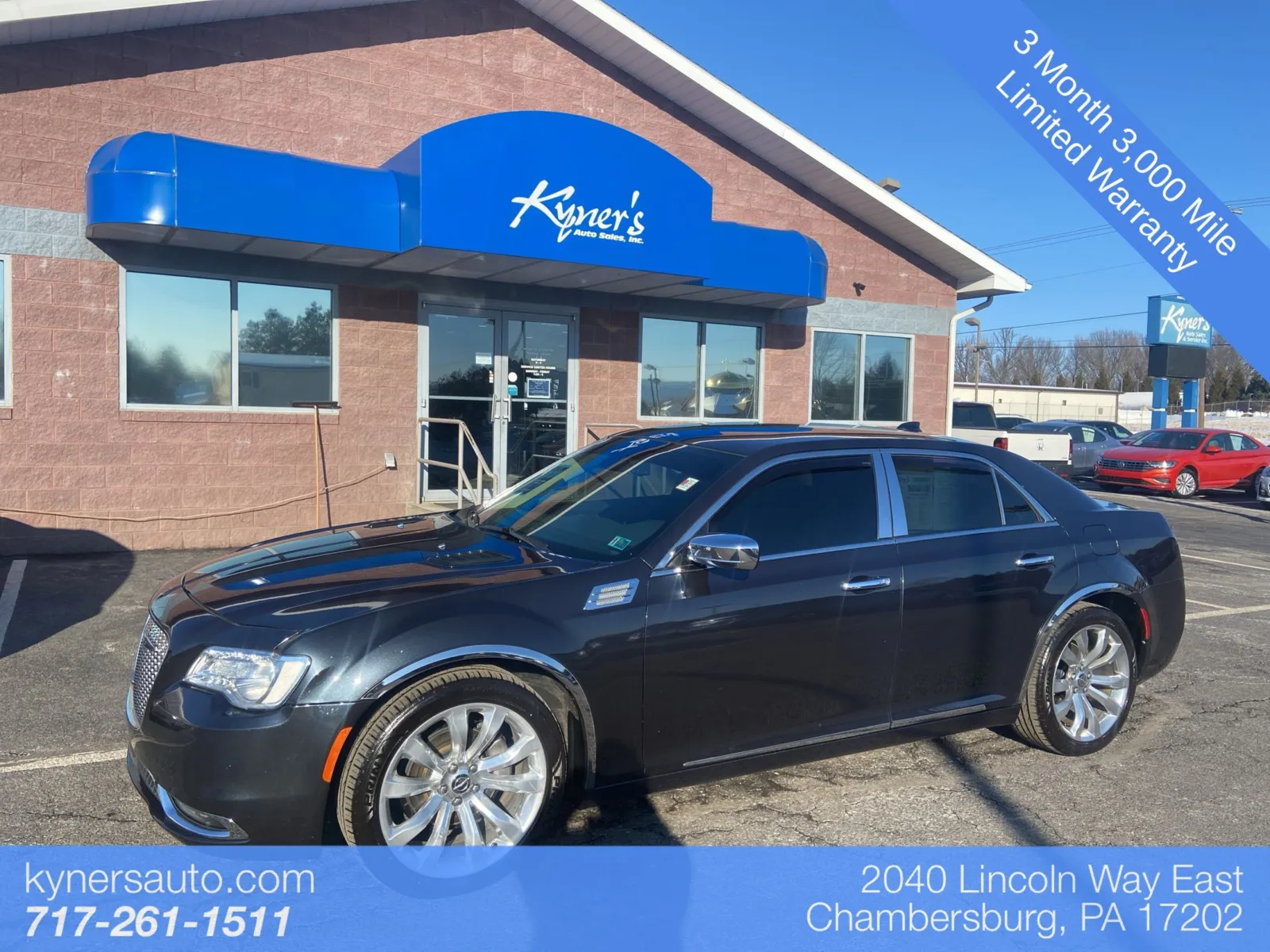 2018 Chrysler 300 Limited
