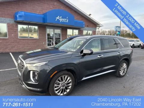 Gray 2020 Hyundai Palisade Limited for sale in Chambersburg, PA