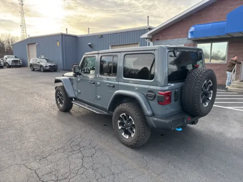 More photos of 2024 Jeep Wrangler Rubicon X 4xe at Kyner's Auto Sales, Inc., PA