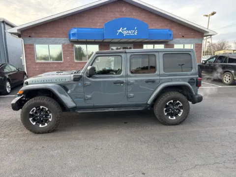 Another view of 2024 Jeep Wrangler Rubicon X 4xe for sale in Chambersburg, PA at Kyner's Auto Sales, Inc.