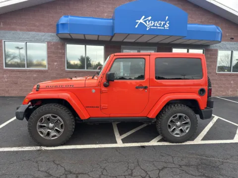 Another view of 2015 Jeep Wrangler Rubicon for sale in Chambersburg, PA at Kyner's Auto Sales, Inc.