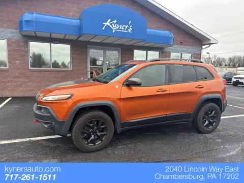 Unknown 2014 Jeep Cherokee Trailhawk for sale in Chambersburg, PA