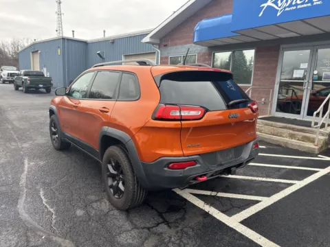 Another view of 2014 Jeep Cherokee Trailhawk for sale in Chambersburg, PA at Kyner's Auto Sales, Inc.