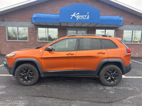 Photos of 2014 Jeep Cherokee Trailhawk for sale in Chambersburg, PA at Kyner's Auto Sales, Inc.