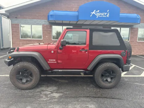 Another view of 2012 Jeep Wrangler Sport for sale in Chambersburg, PA at Kyner's Auto Sales, Inc.