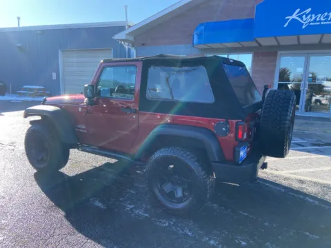 More photos of 2012 Jeep Wrangler Sport at Kyner's Auto Sales, Inc., PA