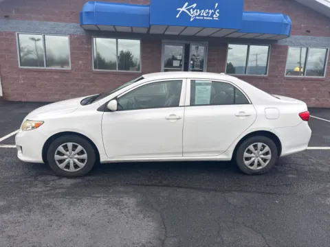 Photos of 2009 Toyota Corolla LE for sale in Chambersburg, PA at Kyner's Auto Sales, Inc.