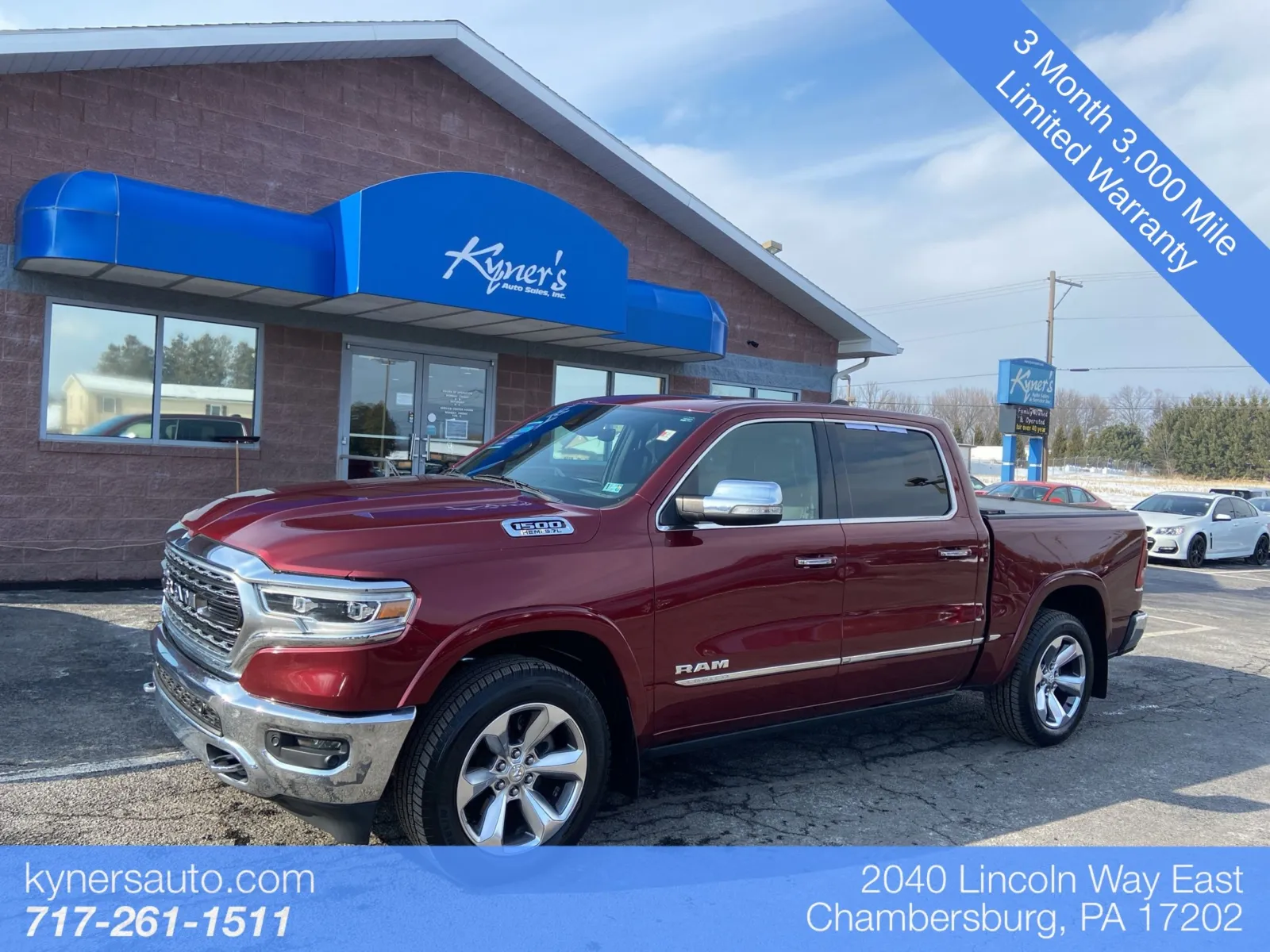 2019 RAM Ram 1500 Pickup