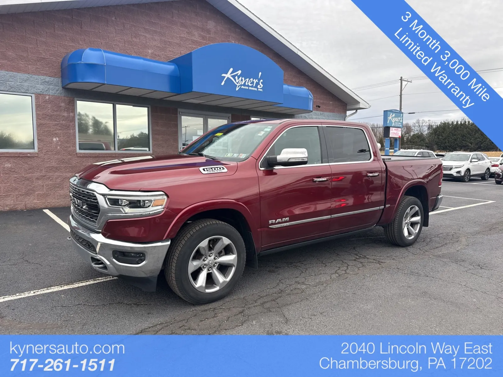 2019 RAM Ram 1500 Pickup Limited's photo
