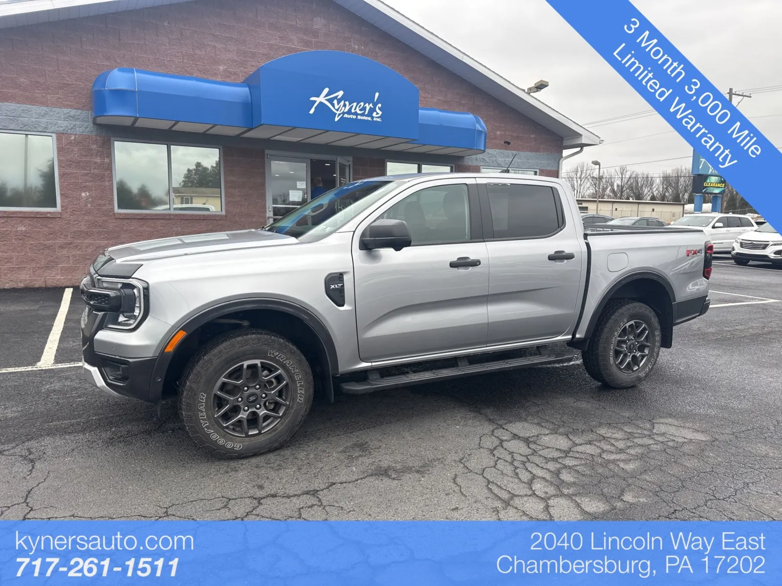 2024 Ford Ranger XLT's photo