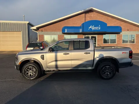Another view of 2024 Ford Ranger XLT for sale in Chambersburg, PA at Kyner's Auto Sales, Inc.