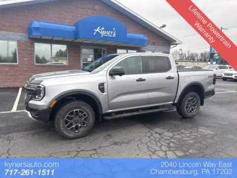 Silver 2024 Ford Ranger XLT for sale in Chambersburg, PA