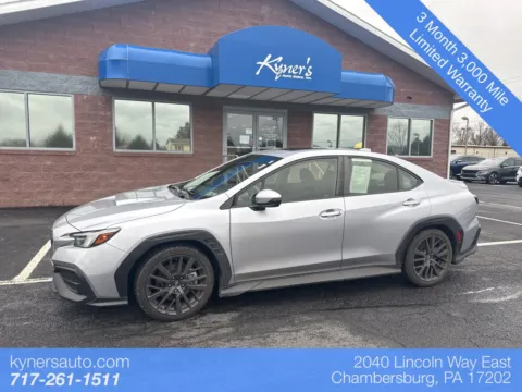 Silver 2023 Subaru WRX Limited for sale in Chambersburg, PA