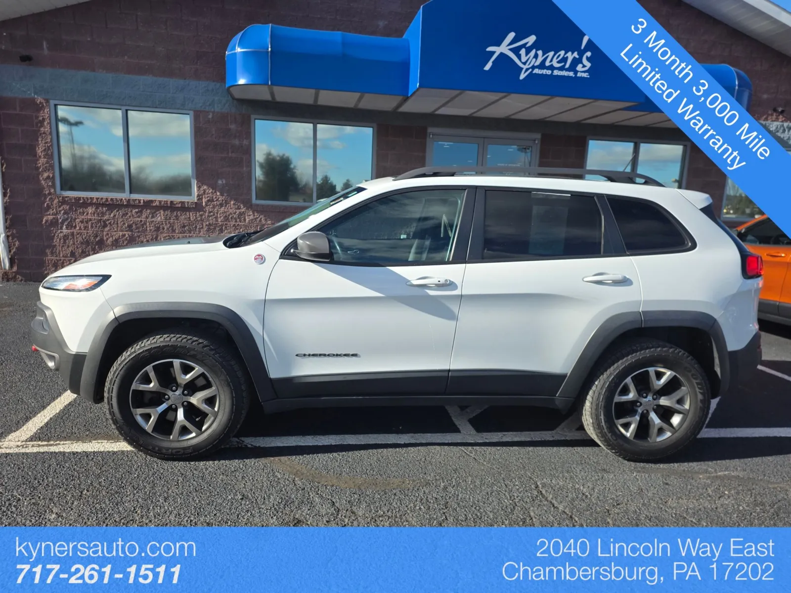 2015 Jeep Cherokee Trailhawk's photo