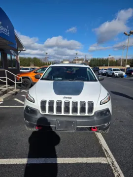 Another view of 2015 Jeep Cherokee Trailhawk for sale in Chambersburg, PA at Kyner's Auto Sales, Inc.