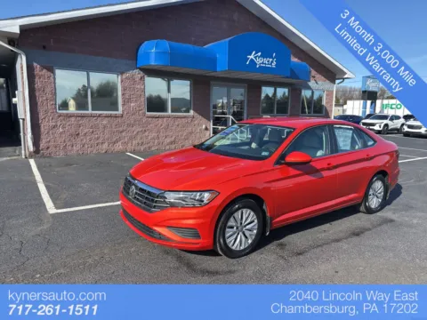 Orange 2019 Volkswagen Jetta 1.4T S for sale in Chambersburg, PA