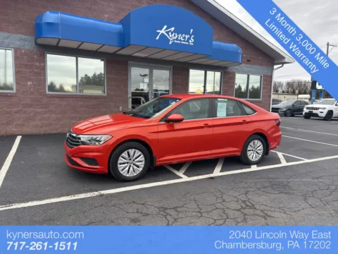 Orange 2019 Volkswagen Jetta 1.4T S for sale in Chambersburg, PA