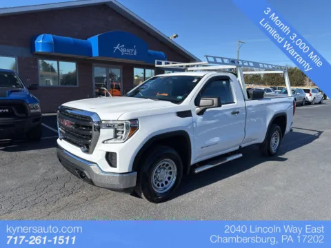 White 2021 GMC Sierra 1500 for sale in Chambersburg, PA