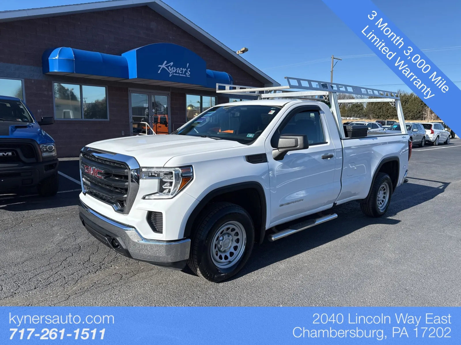 2021 GMC Sierra 1500 for sale in Chambersburg, PA