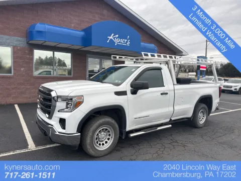 White 2021 GMC Sierra 1500 for sale in Chambersburg, PA