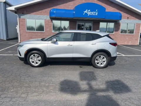 Another view of 2022 Chevrolet Blazer LT for sale in Chambersburg, PA at Kyner's Auto Sales, Inc.