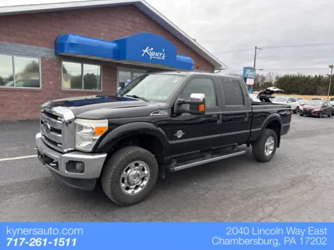 Black 2015 Ford F-250SD XLT for sale in Chambersburg, PA