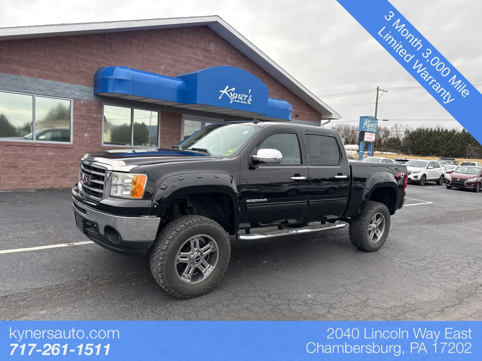 2013 GMC Sierra 1500 SLE's photo