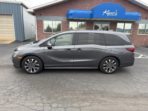 Another view of 2025 Honda Odyssey Elite for sale in Chambersburg, PA at Kyner's Auto Sales, Inc.
