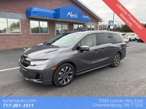 Gray 2025 Honda Odyssey Elite for sale in Chambersburg, PA