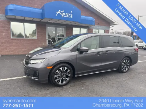 Silver 2025 Honda Odyssey Elite for sale in Chambersburg, PA