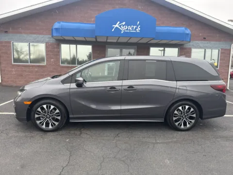 Another view of 2025 Honda Odyssey Elite for sale in Chambersburg, PA at Kyner's Auto Sales, Inc.