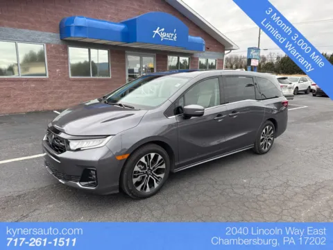 Gray 2025 Honda Odyssey Elite for sale in Chambersburg, PA