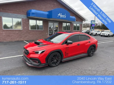 Red 2023 Subaru WRX Limited for sale in Chambersburg, PA