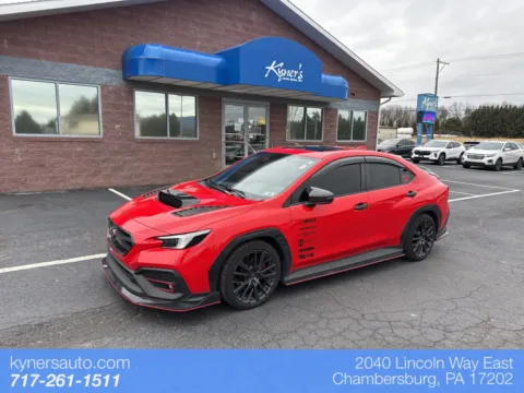 Red 2023 Subaru WRX Limited for sale in Chambersburg, PA