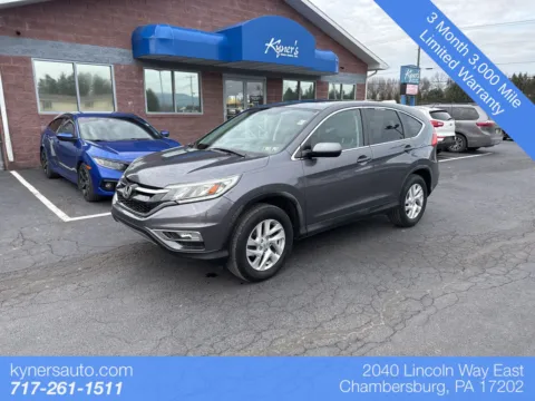 Gray 2016 Honda CR-V EX for sale in Chambersburg, PA
