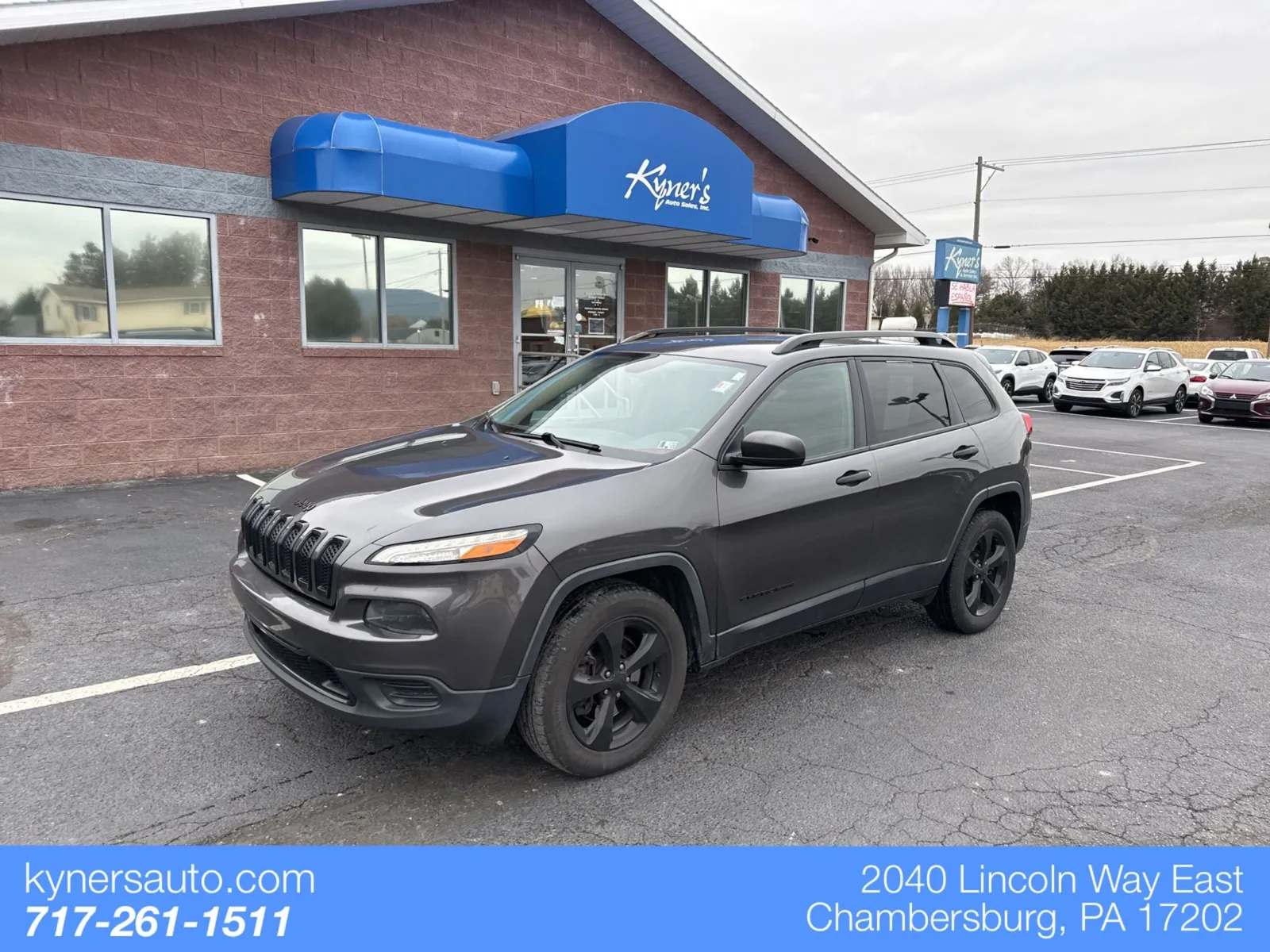 2016 Jeep Cherokee Sport Altitude