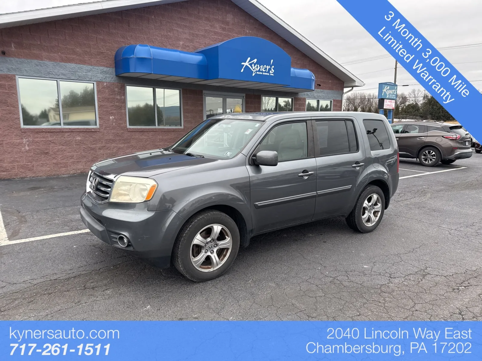 2013 Honda Pilot EX-L's photo