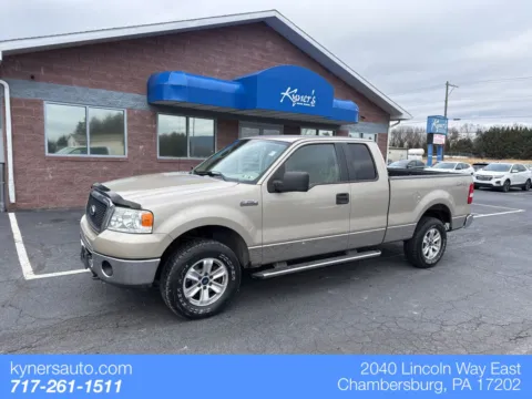 Gold 2007 Ford F-150 for sale in Chambersburg, PA