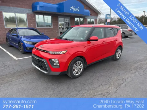 Red 2020 Kia Soul LX for sale in Chambersburg, PA