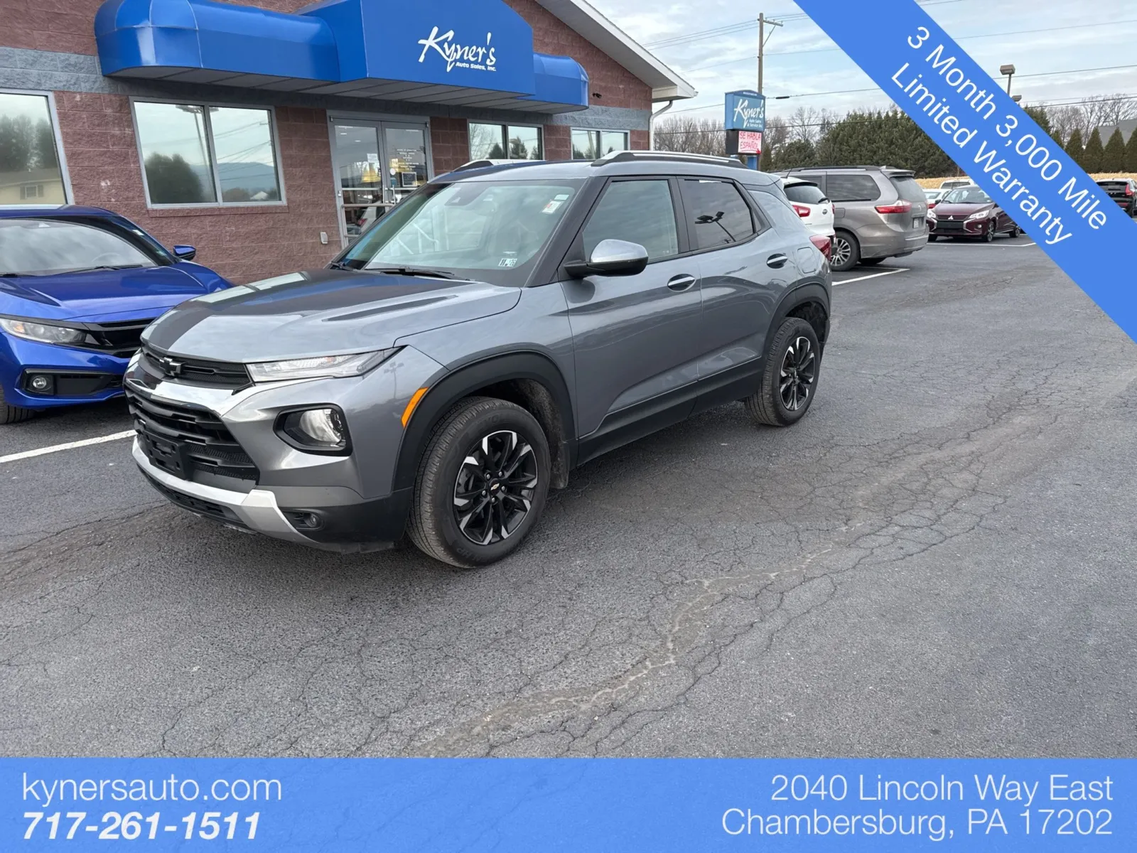 2019 Chevrolet Equinox LT's photo