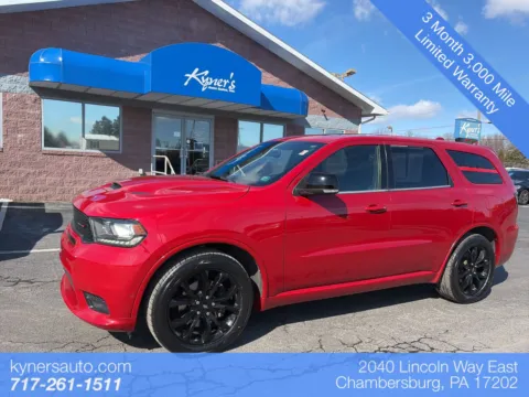 Red 2019 Dodge Durango R/T for sale in Chambersburg, PA