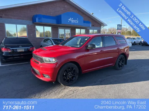 Red 2019 Dodge Durango R/T for sale in Chambersburg, PA