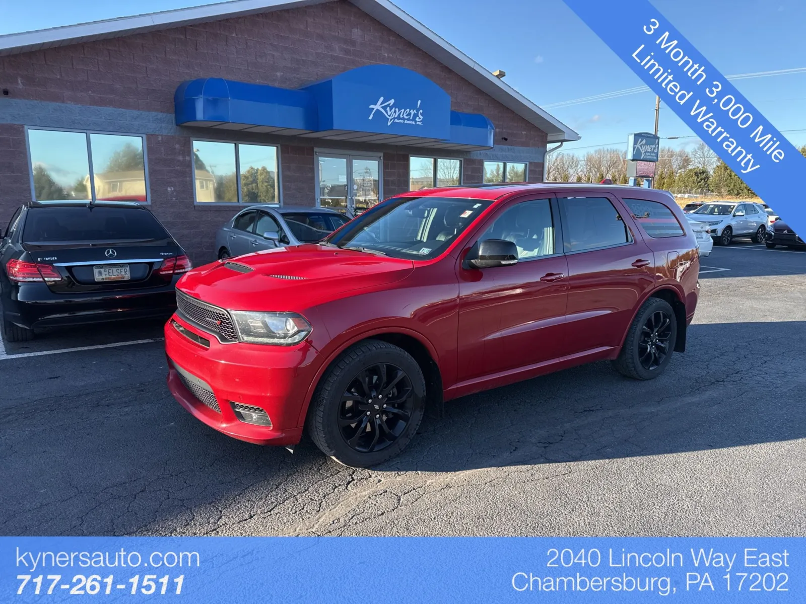 2019 Dodge Durango R/T's photo