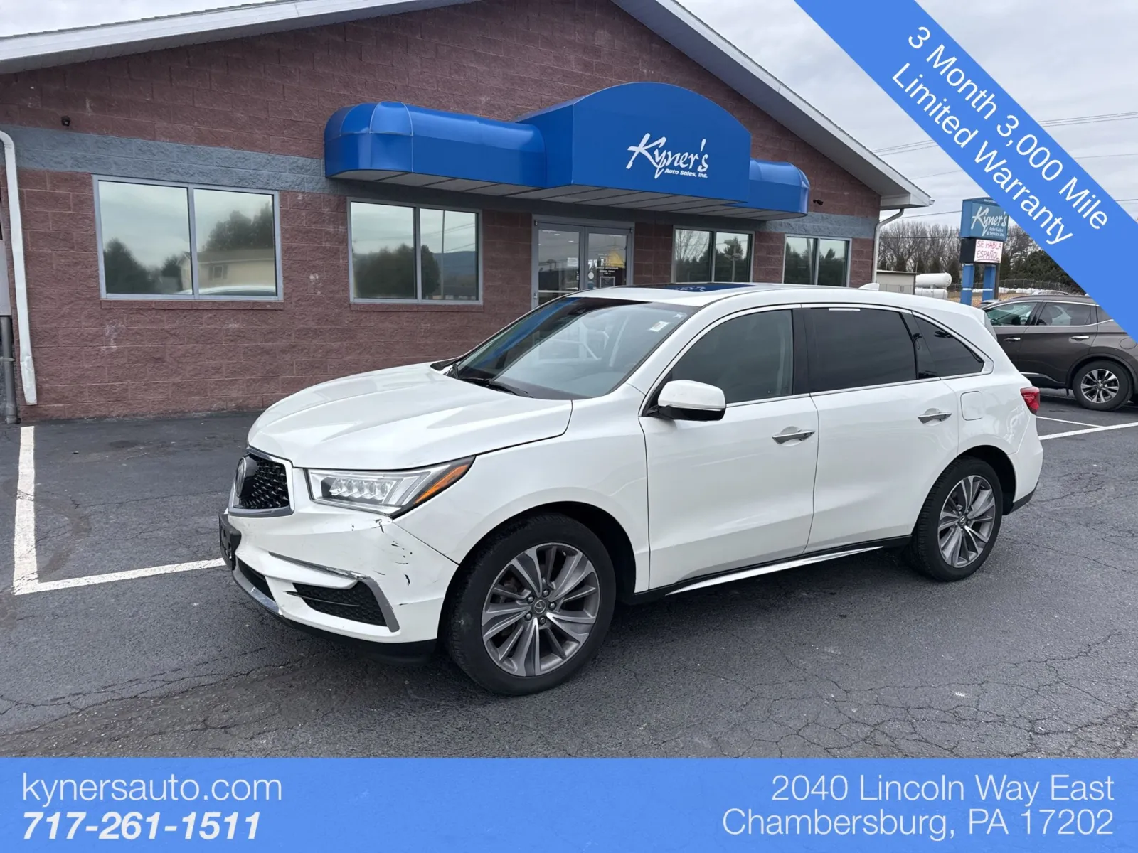 2018 Acura MDX Technology & Entertainment Package's photo