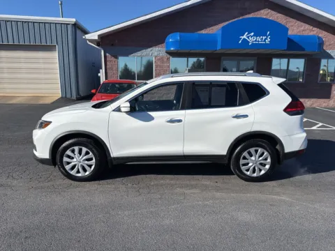 Another view of 2017 Nissan Rogue S for sale in Chambersburg, PA at Kyner's Auto Sales, Inc.