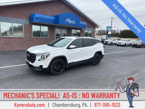White 2022 GMC Terrain SLE for sale in Chambersburg, PA